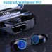 TWS Bluetooth Earphone 9D Stereo Wireless Earphones IPX7 Waterproof Earphones 3300mAh LED Smart Power Bank Phone Holder