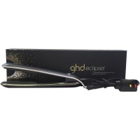GHD Eclipse Professional Performance Styler Tri-Zone Technology Flat Iron-Black by GHD for Unisex, 1 Inch