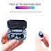 TWS Bluetooth Earphone 9D Stereo Wireless Earphones IPX7 Waterproof Earphones 3300mAh LED Smart Power Bank Phone Holder