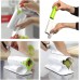 Kitchen IQ Handheld Mini Veggie Slicer- Portable Tool For Slicing Round Fruits & Vegetables